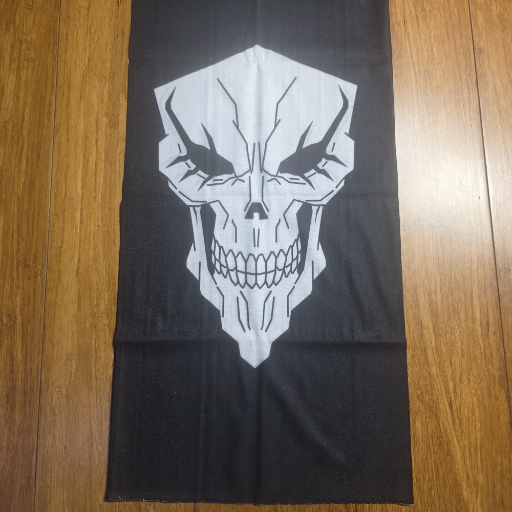Otaku Box Exclusive Skull Neck/Face Mask Anime Overlord